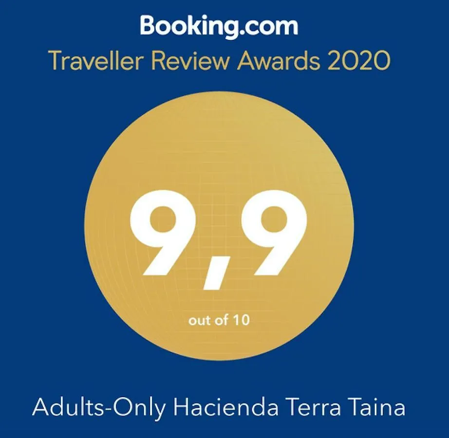 לינה וארוחת בוקר לאס טרנאס Adults-Only Hacienda Terra Taina