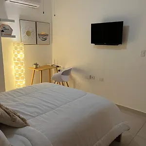 Apartment Ambar 5d - Centrico Apart Estilo Boho Chic 